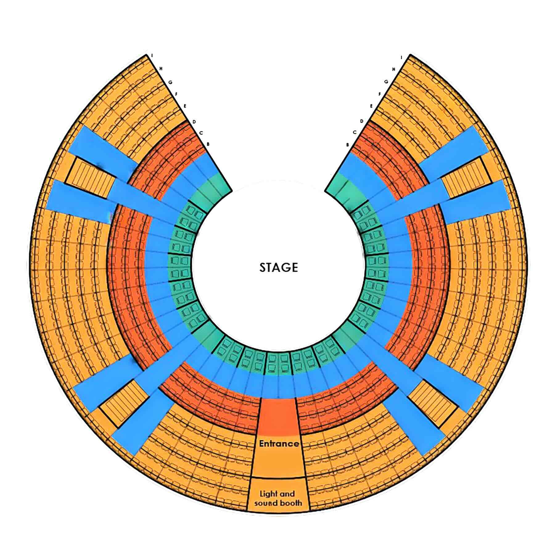 Circus At Terrell Texas Mysterious Circus Seating Chart